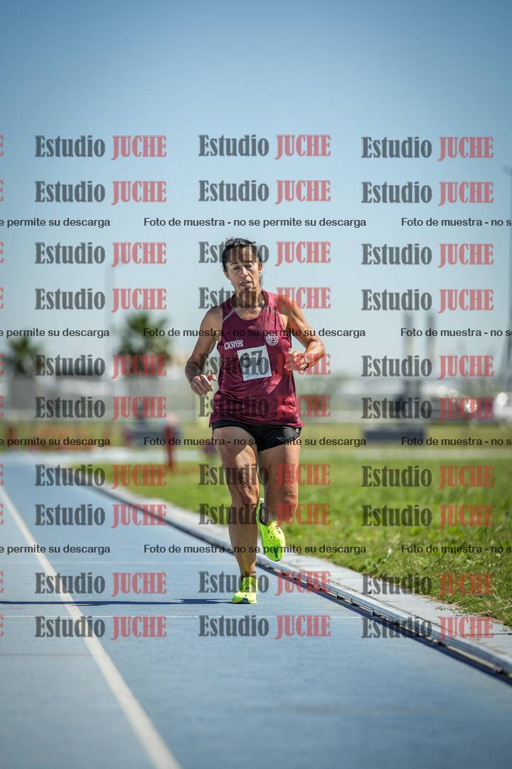 Fotos de los 5000 m de mujeres y varones - serie 2