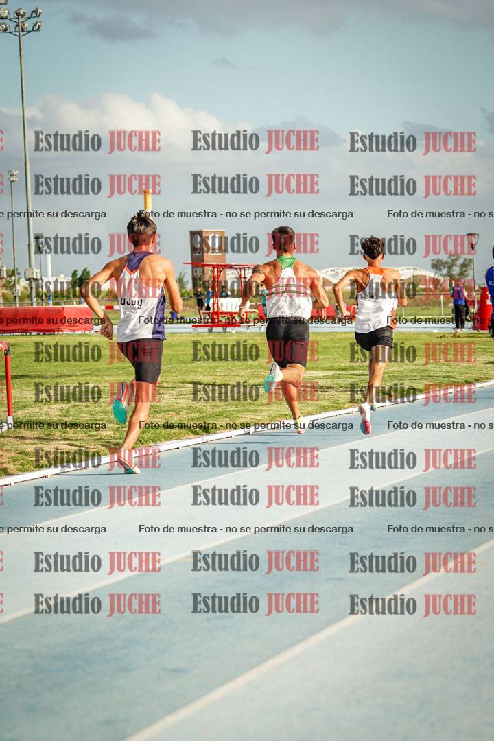 Fotos de los 800 m llanos de varones