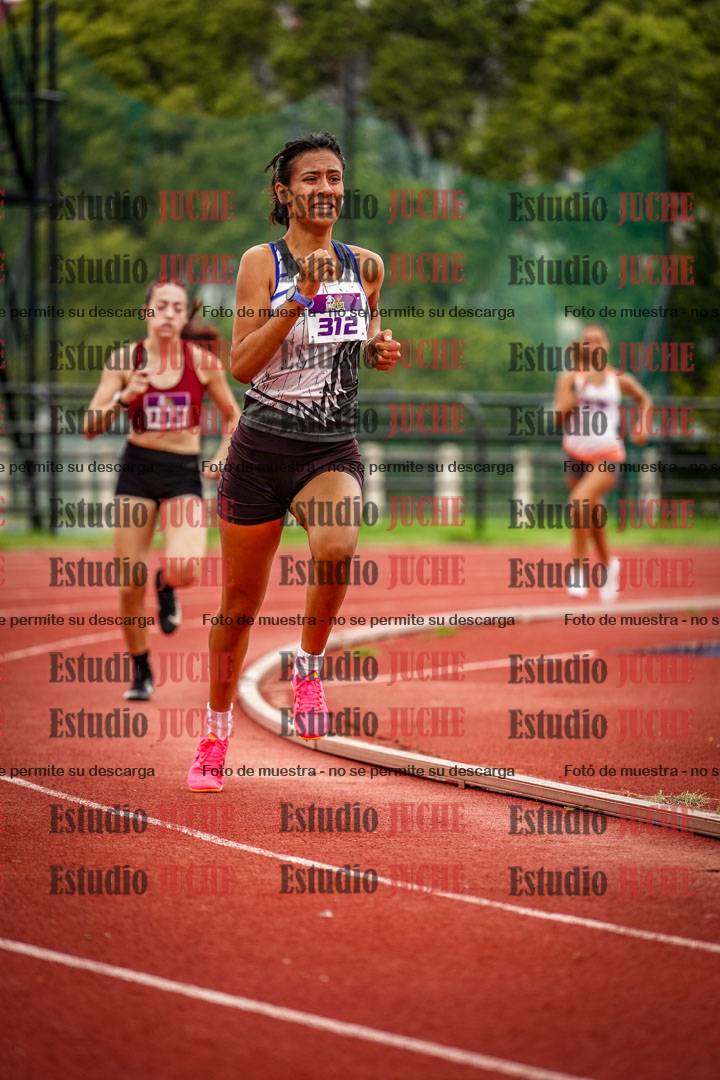Fotos de los 800 m llanos de mujeres