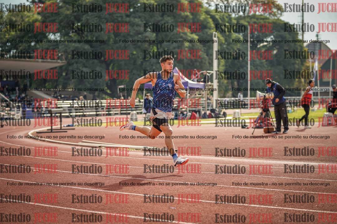 Fotos de los 400 m con vallas de varones