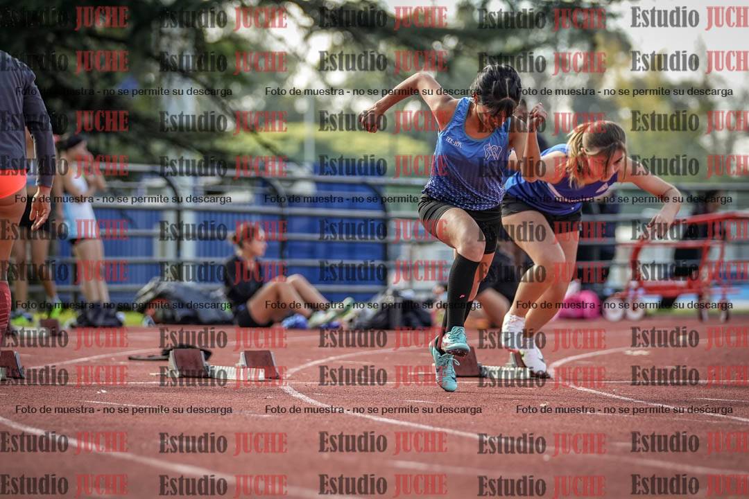 Fotos de los 100 m llanos de mujeres