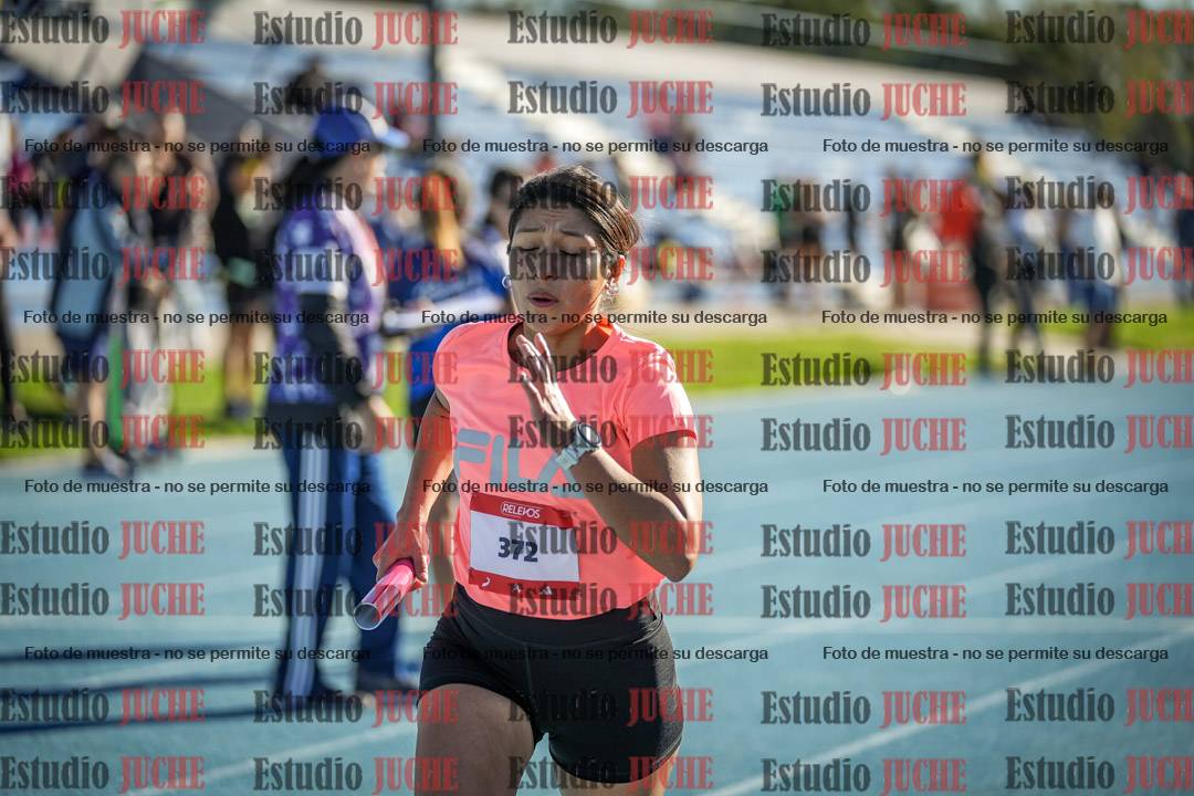 Fotos durante los relevos