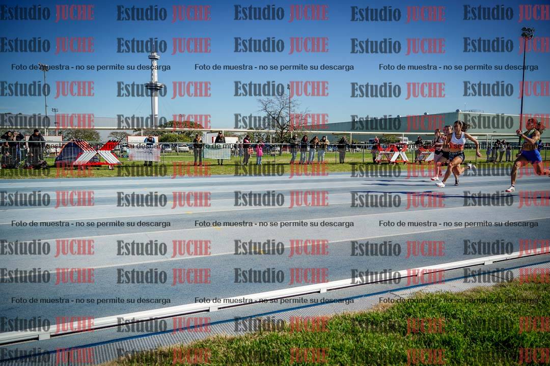 Fotos de los 100 m llanos de mujeres