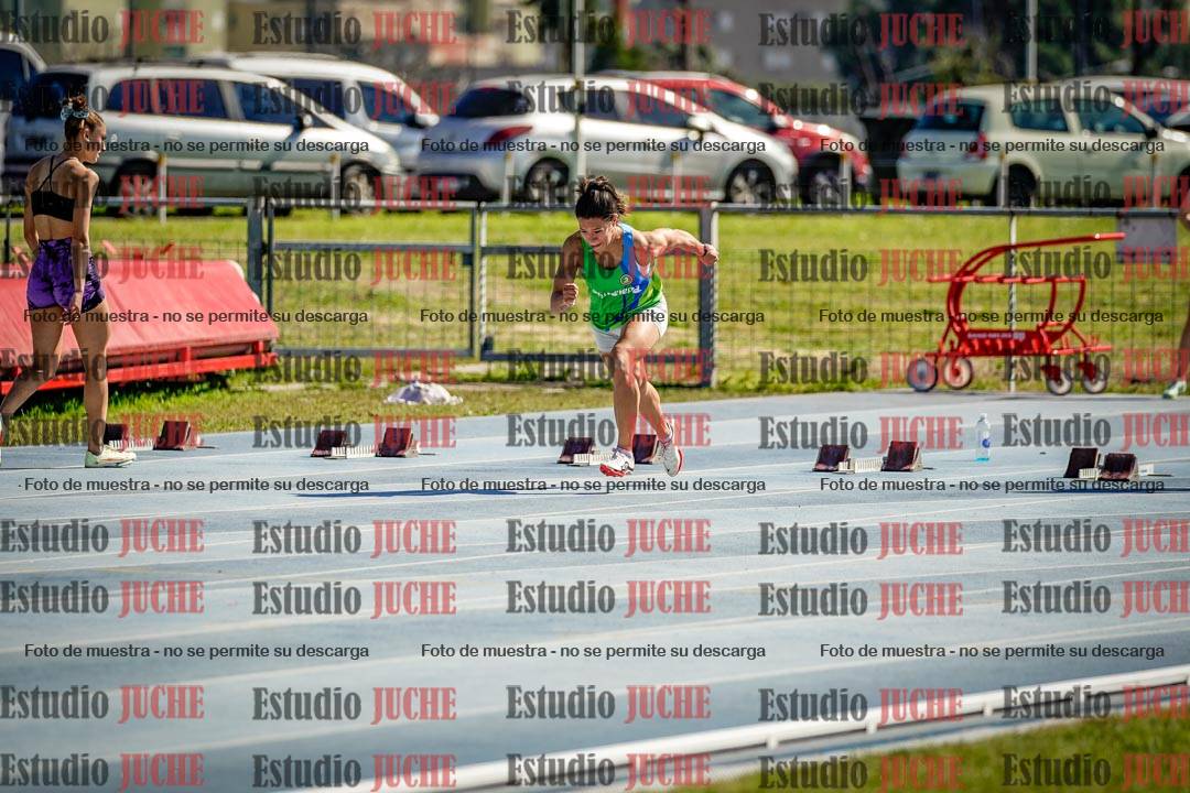 Fotos de los 100 m llanos de mujeres