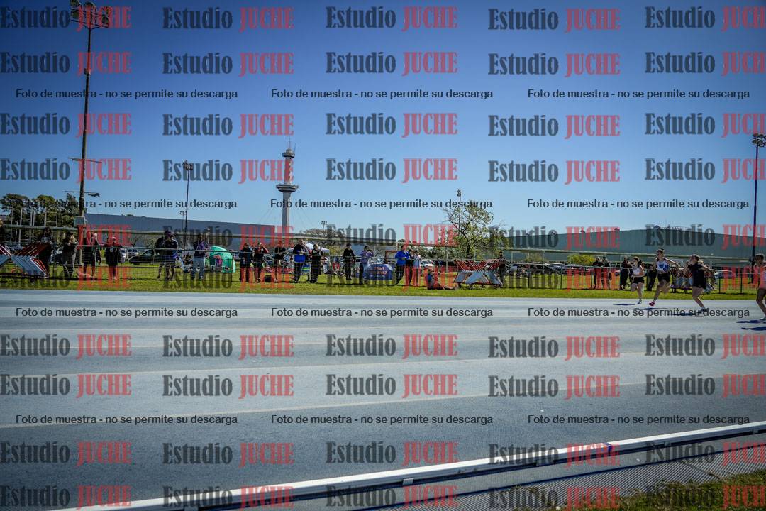 Fotos de los 80 m llanos de mujeres - FINAL