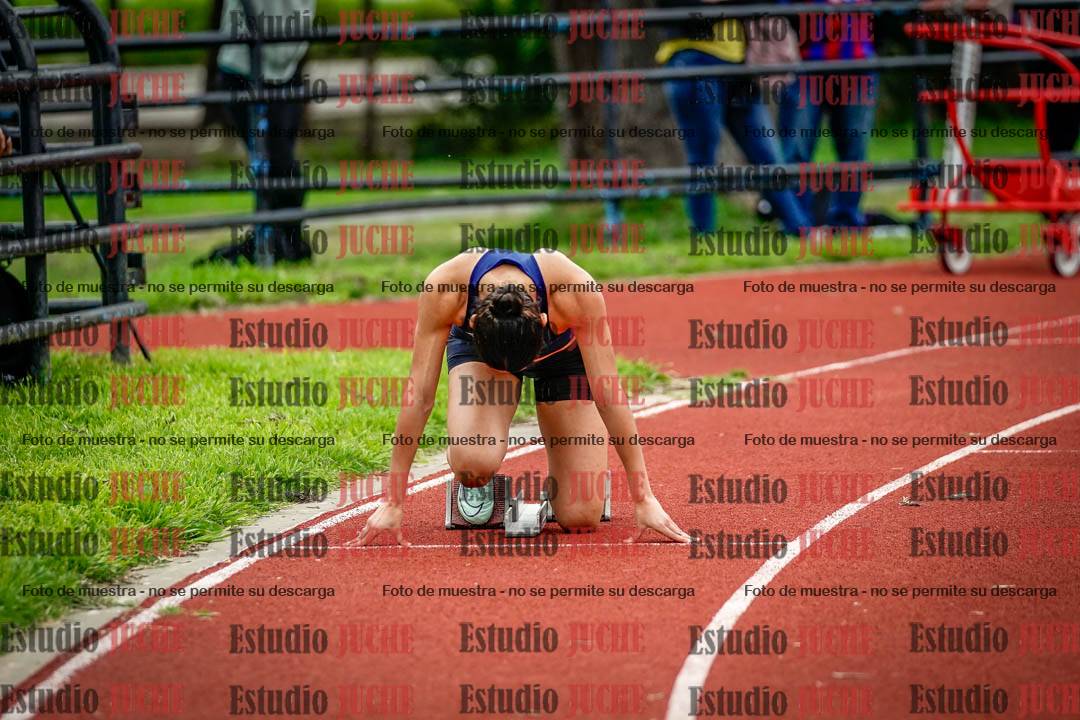 Fotos de los 200 m de mujeres