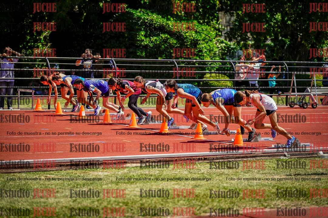 Fotos de los 80 m llanos de mujeres