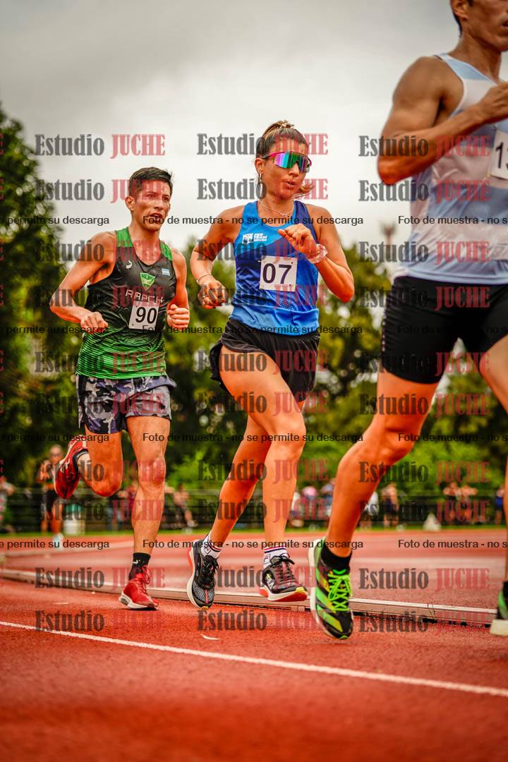 Fotos de los 10.000 m