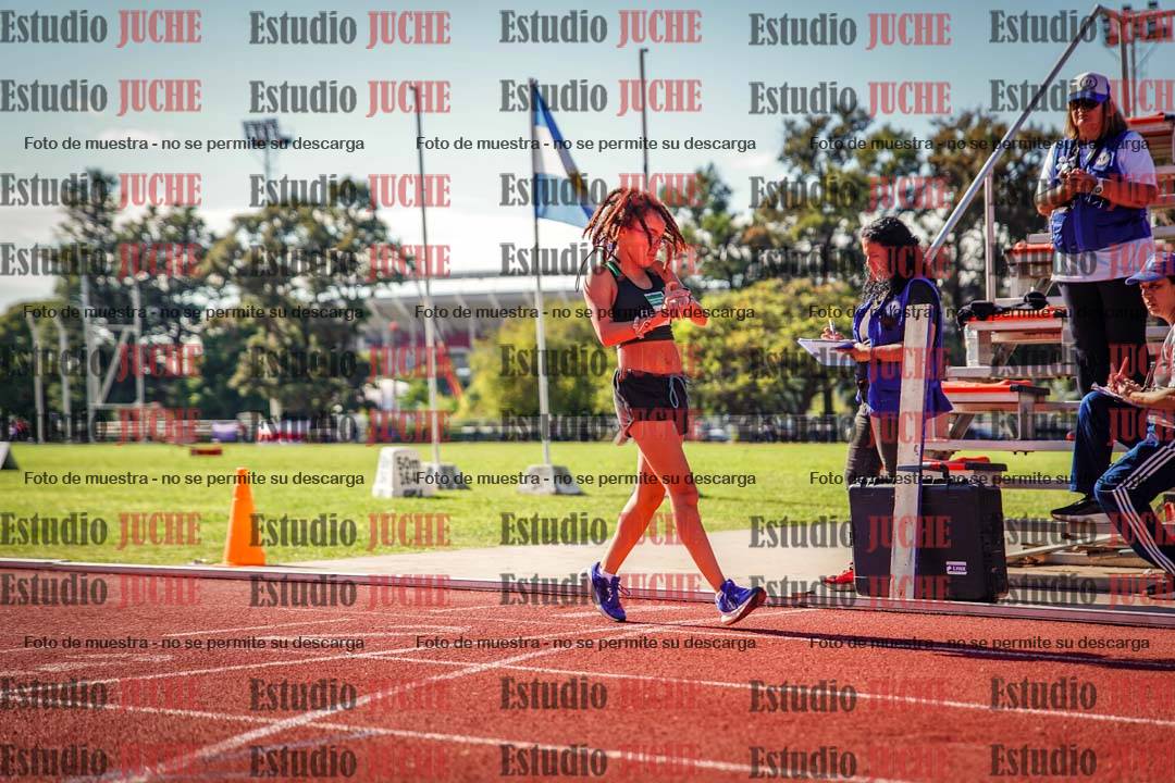Fotos de los 2400 m de mujeres