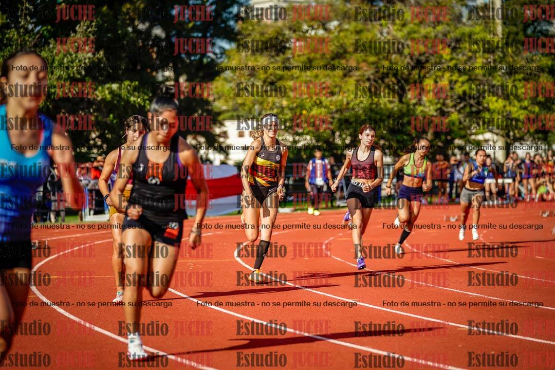 Fotos de los 200 m llanos de mujeres