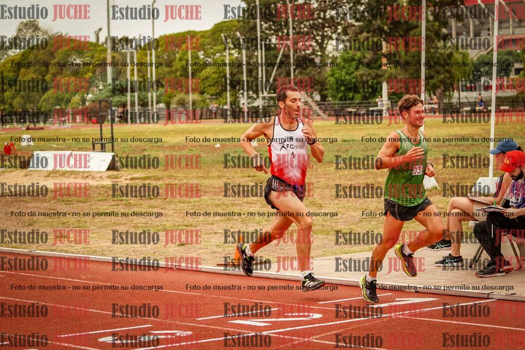 Fotos de los 5000 m de varones