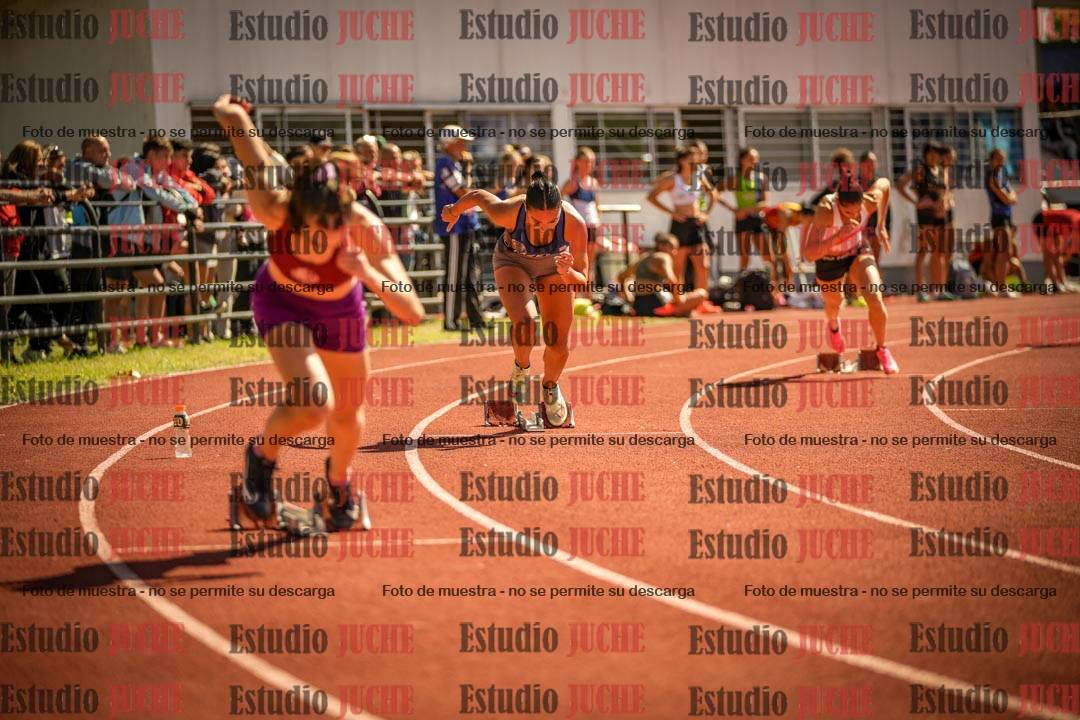 Fotos de los 400 m llanos de mujeres