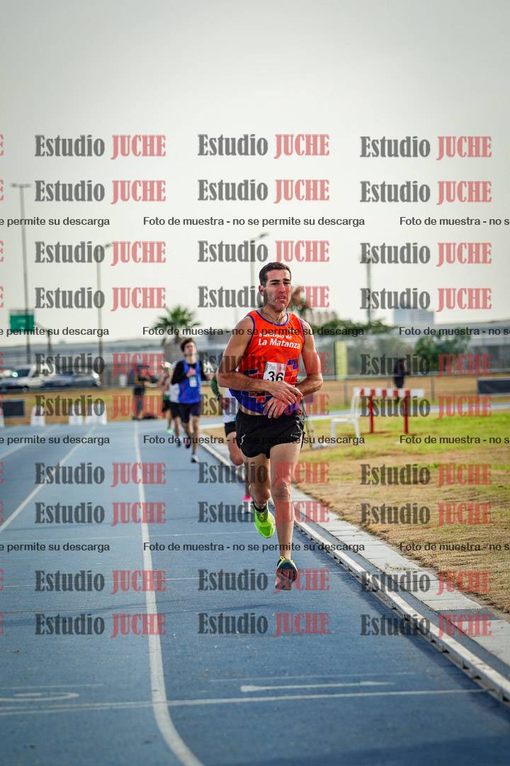 Fotos de los 3000 m de varones