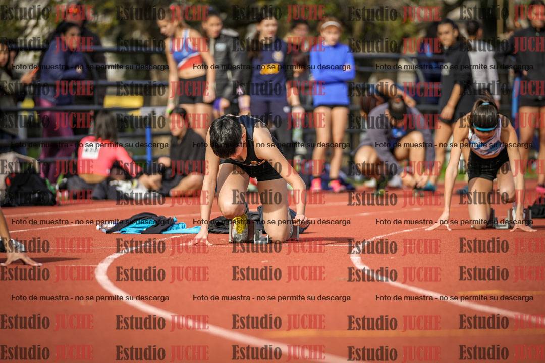 Fotos de los 200 m llanos de mujeres