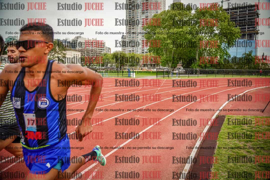 Fotos de los 1500 m llanos de varones