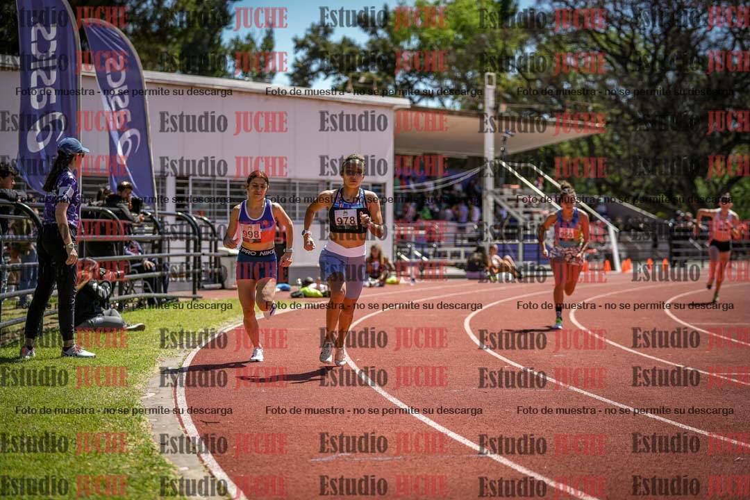 Fotos de los 800 m llanos de mujeres