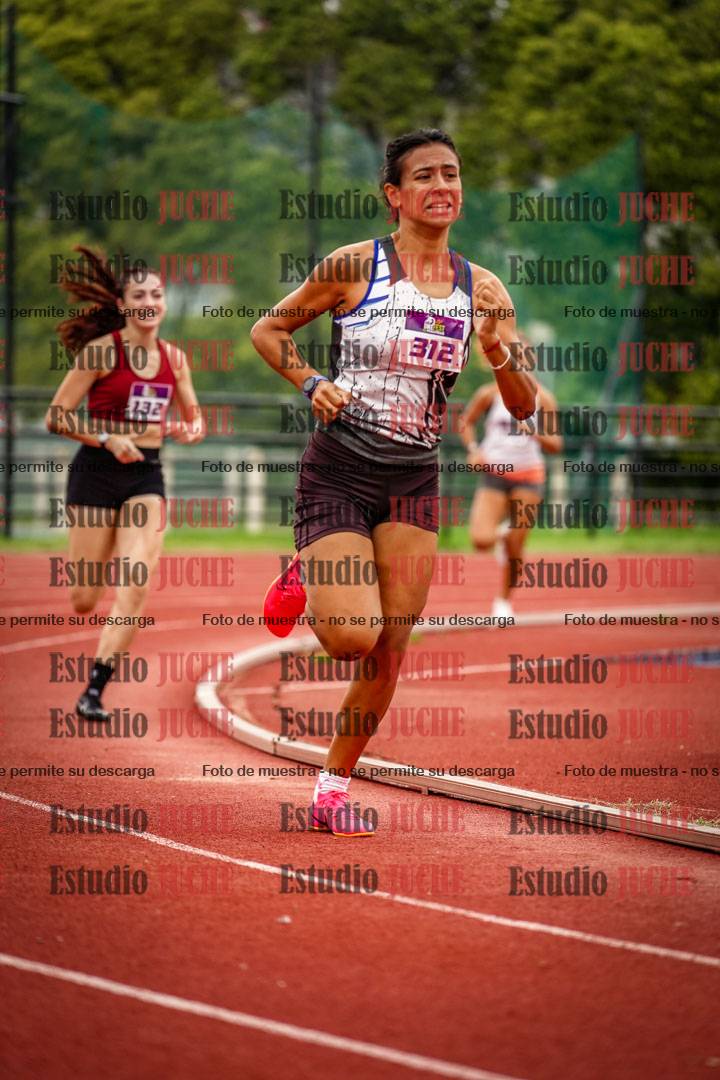 Fotos de los 800 m llanos de mujeres