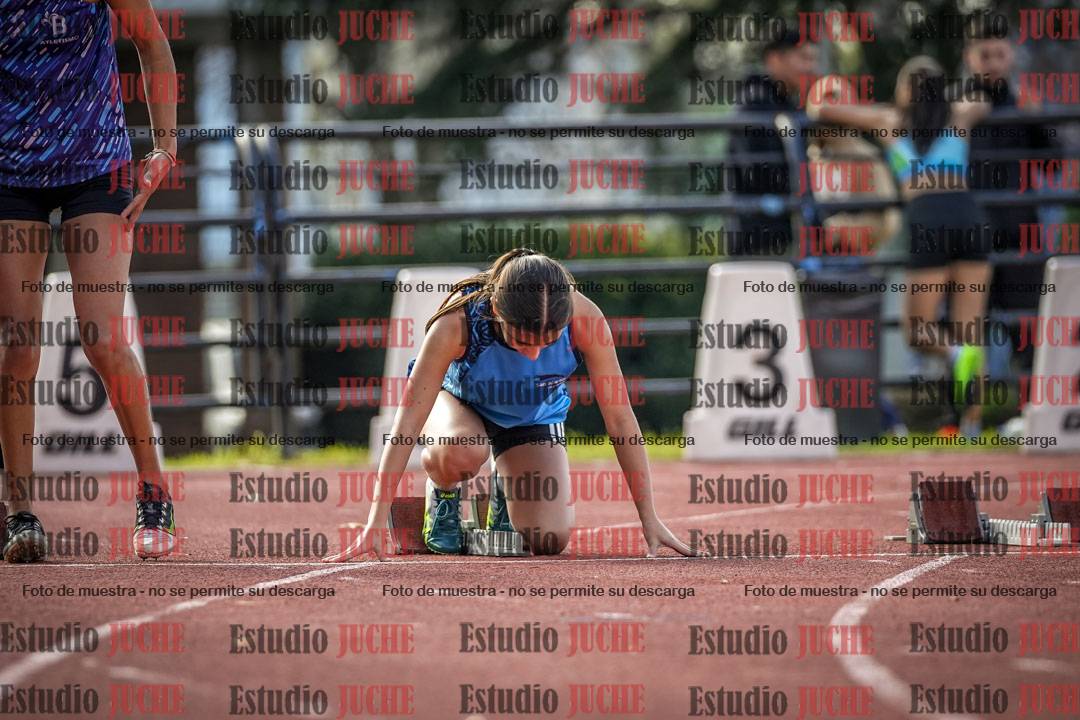 Fotos de los 100 m llanos de mujeres