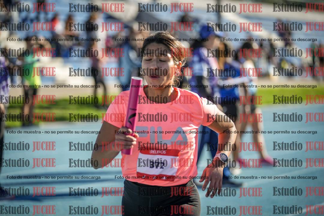 Fotos durante los relevos