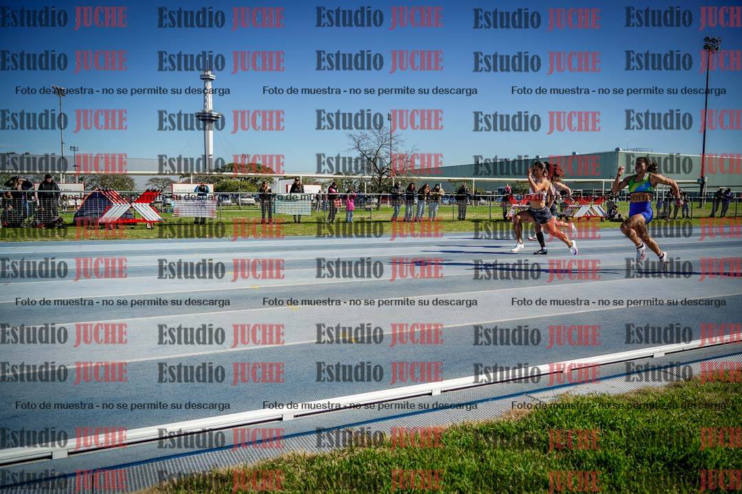 Fotos de los 100 m llanos de mujeres