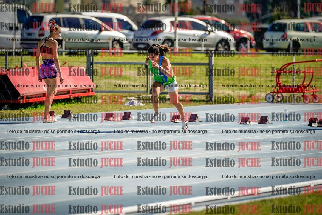 Fotos de los 100 m llanos de mujeres