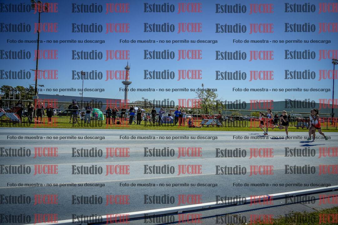 Fotos de los 80 m llanos de mujeres - FINAL