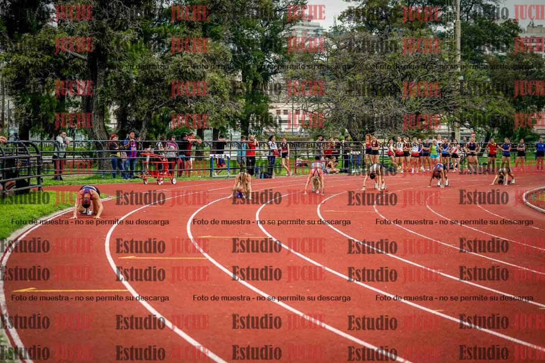 Fotos de los 200 m de mujeres