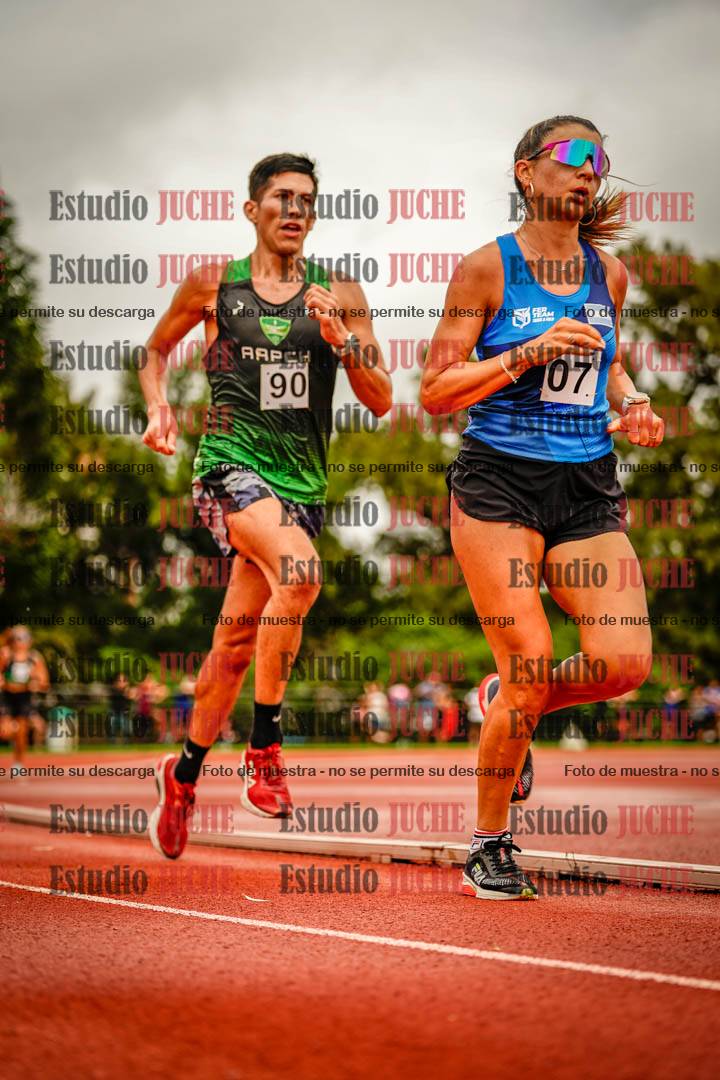 Fotos de los 10.000 m