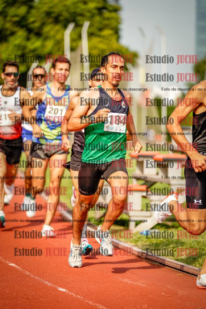 Fotos de los 3000 m llanos de varones