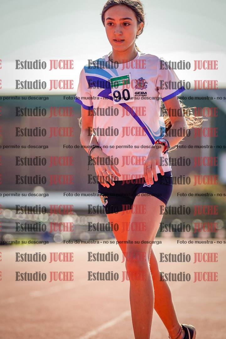 Fotos de los 2400 m de mujeres