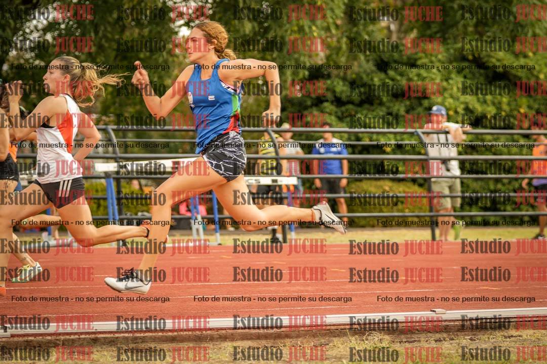 Fotos de los 100 m llanos de mujeres