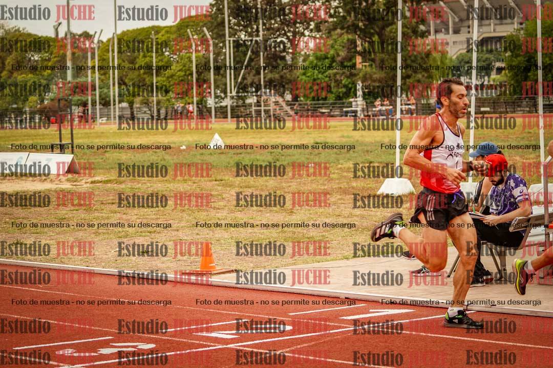 Fotos de los 5000 m de varones