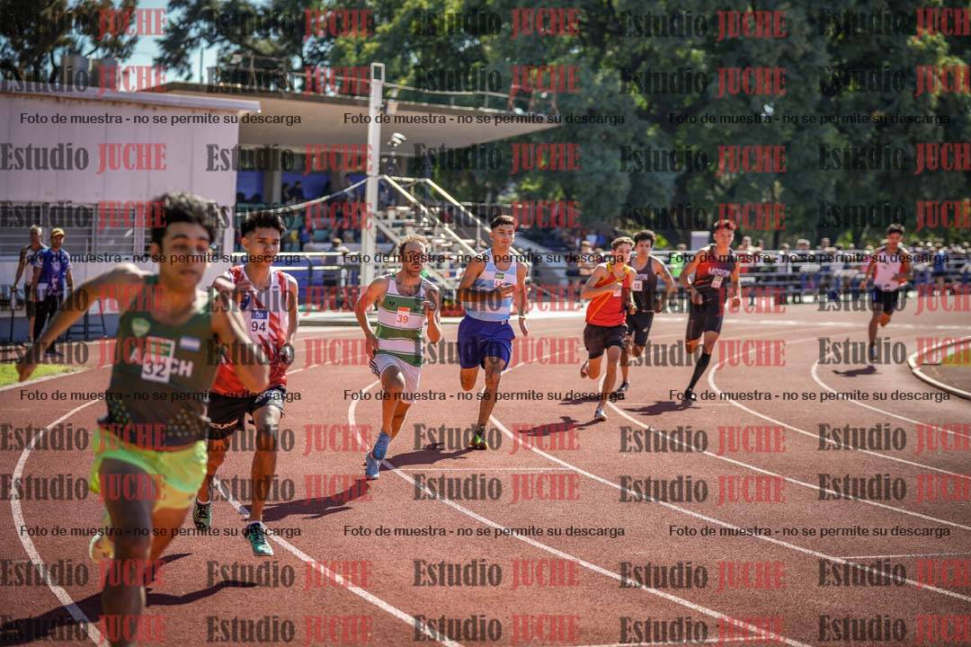 Fotos de los 800 m llanos de varones