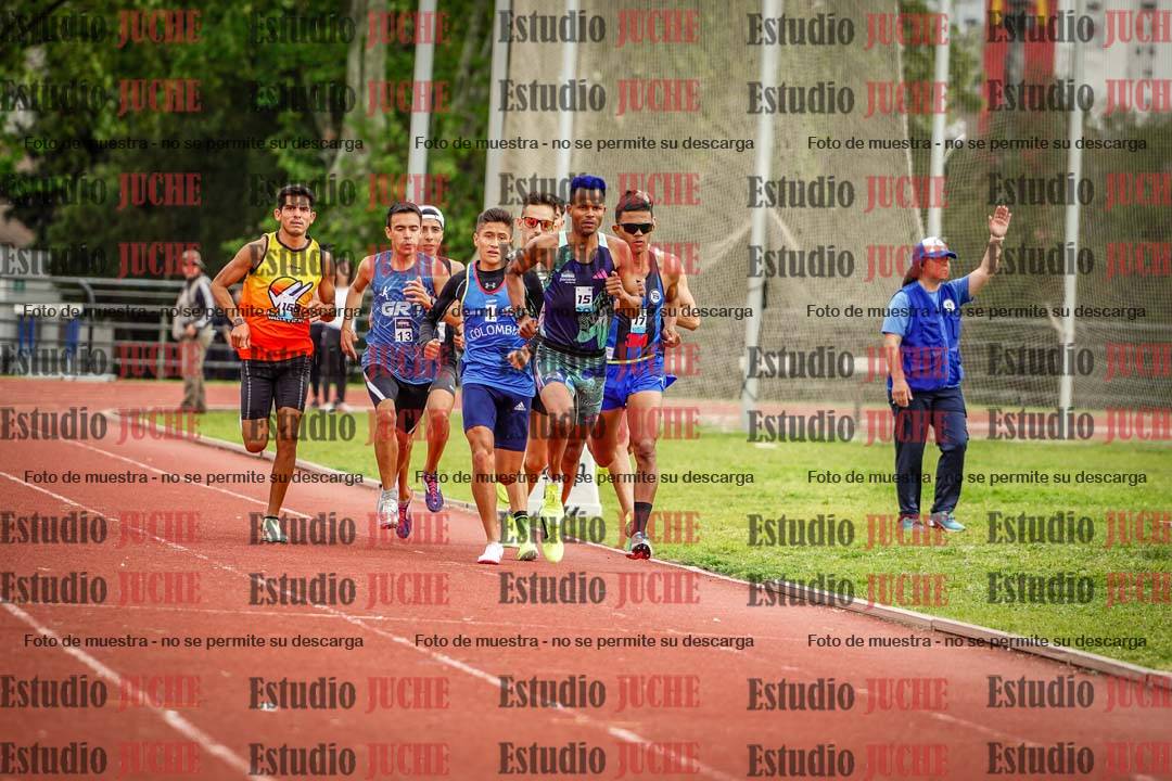 Fotos de los 1500 m llanos de varones