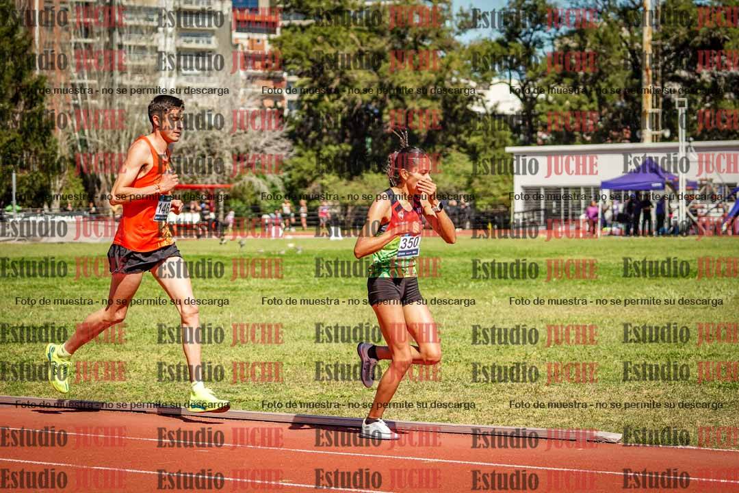 Fotos de los 10.000 m de mujeres y varones - serie 2