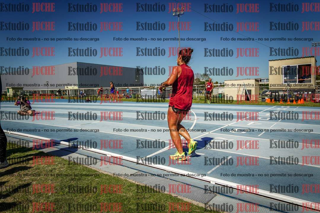 Fotos de los 5000 m de mujeres y varones - serie 2
