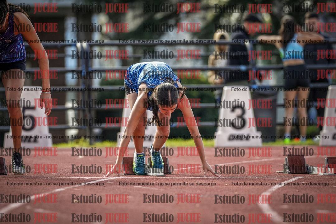 Fotos de los 100 m llanos de mujeres