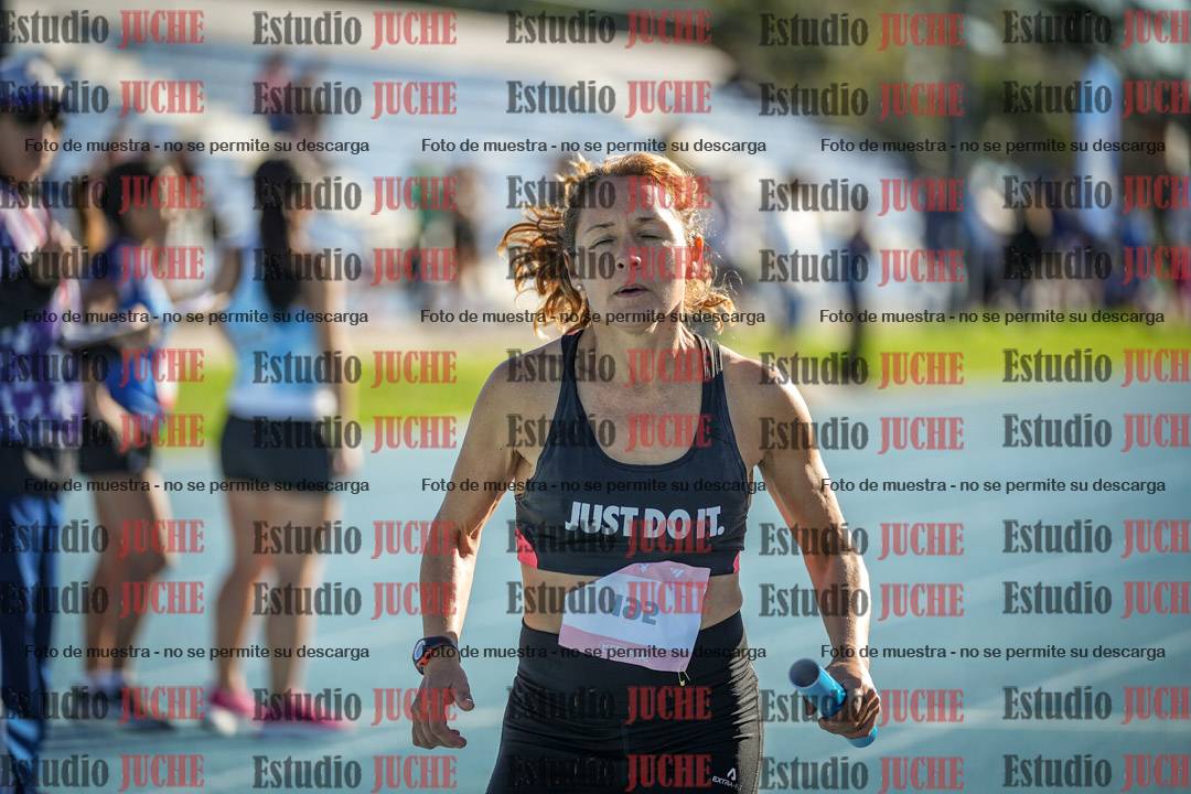 Fotos durante los relevos