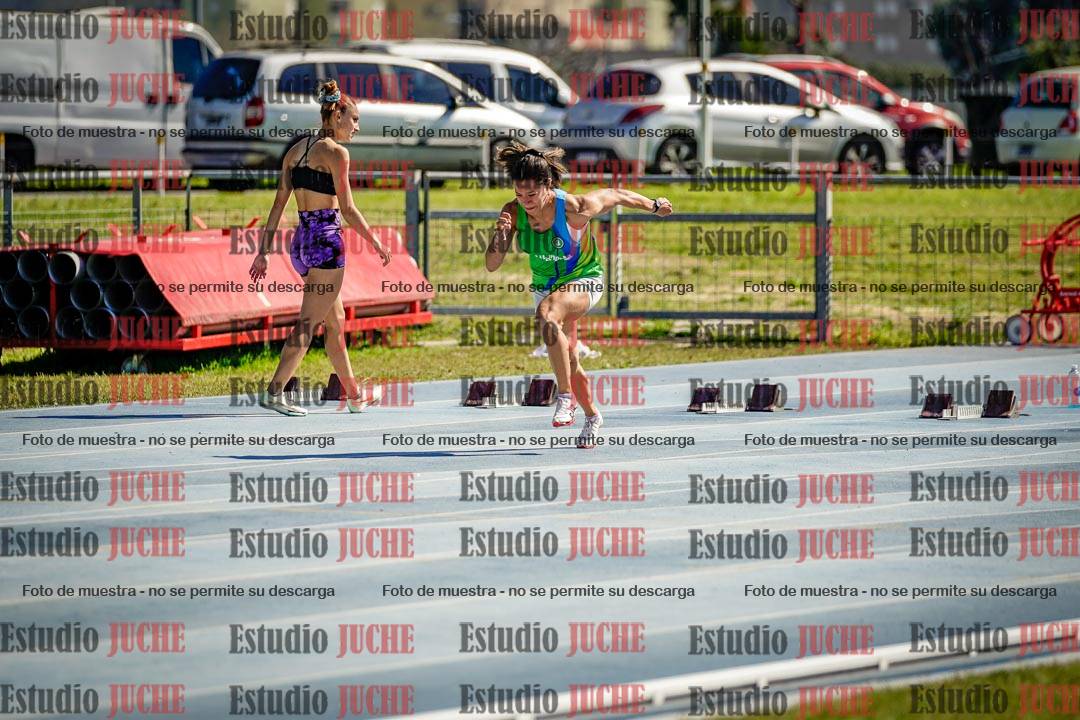 Fotos de los 100 m llanos de mujeres