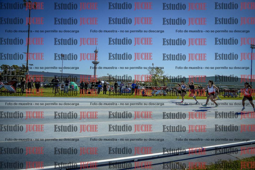 Fotos de los 80 m llanos de mujeres - FINAL