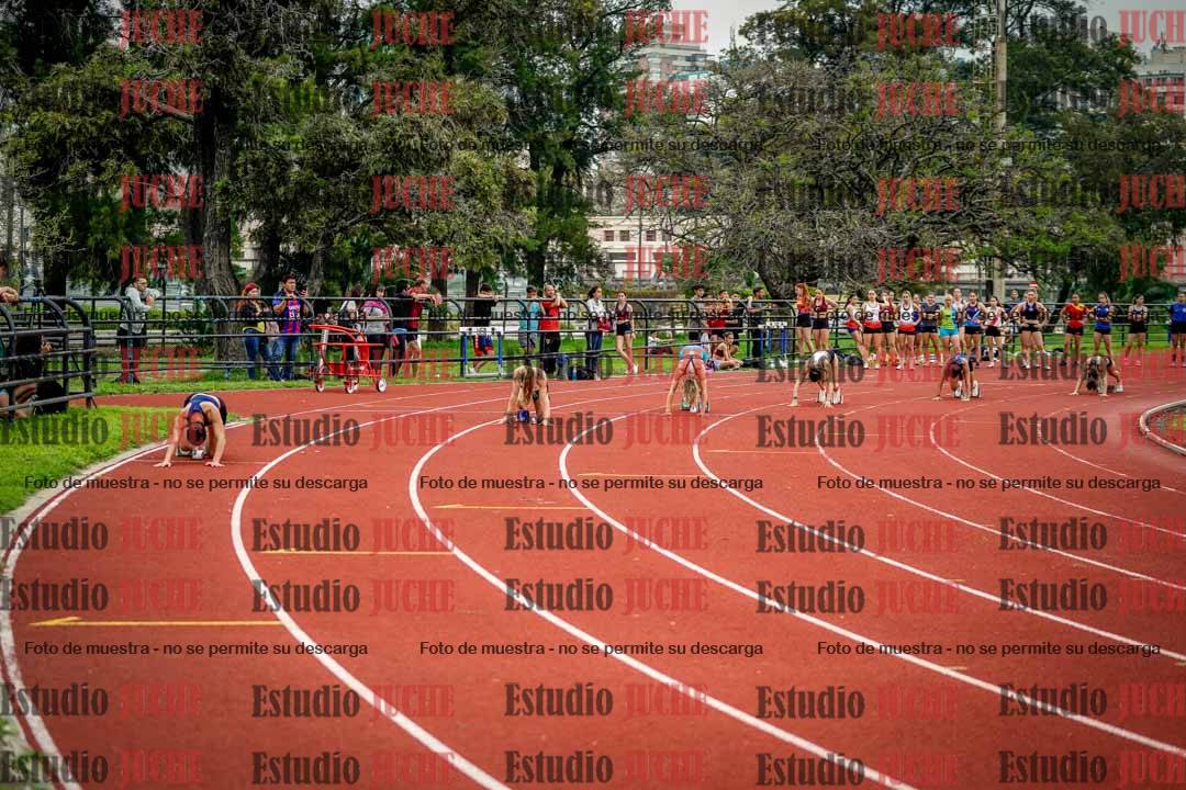 Fotos de los 200 m de mujeres
