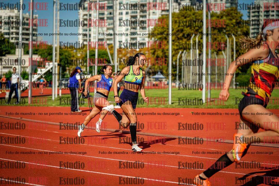 Fotos de los 200 m llanos de mujeres