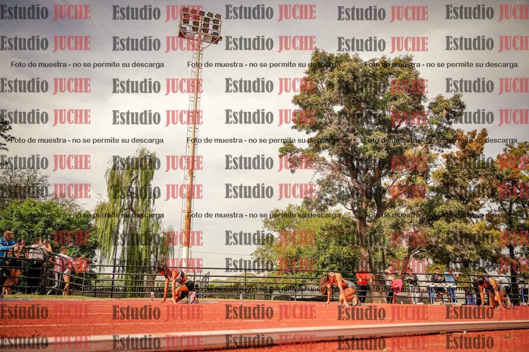 Fotos de los 200 m llanos de mujeres