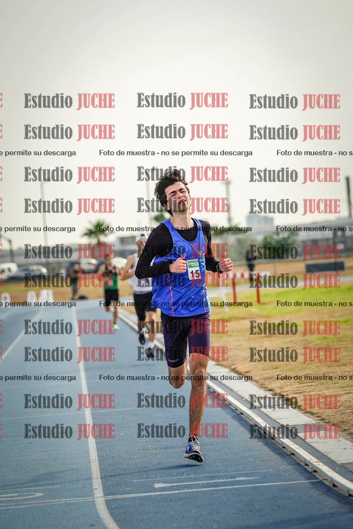 Fotos de los 3000 m de varones