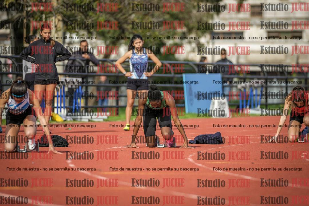 Fotos de los 200 m llanos de mujeres