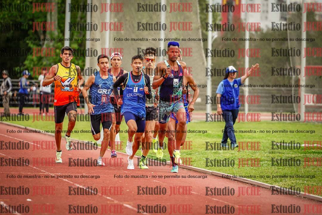 Fotos de los 1500 m llanos de varones