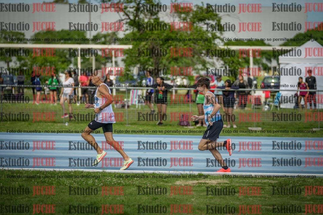Fotos de los 1000 m llanos de varones
