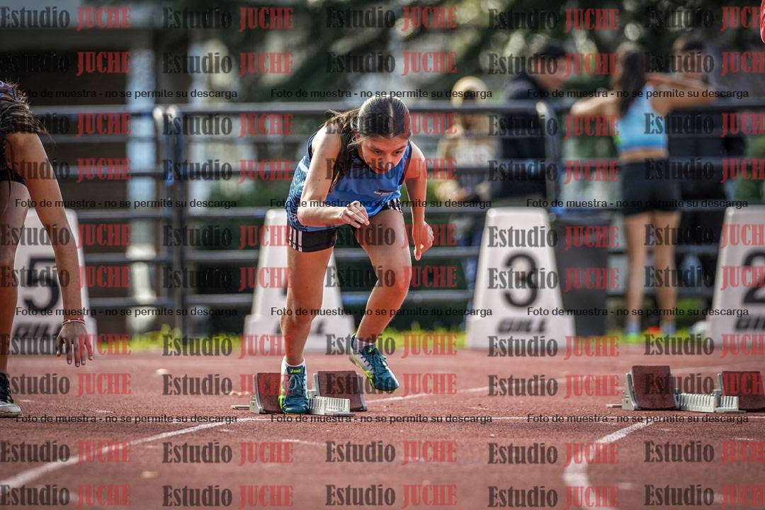 Fotos de los 100 m llanos de mujeres