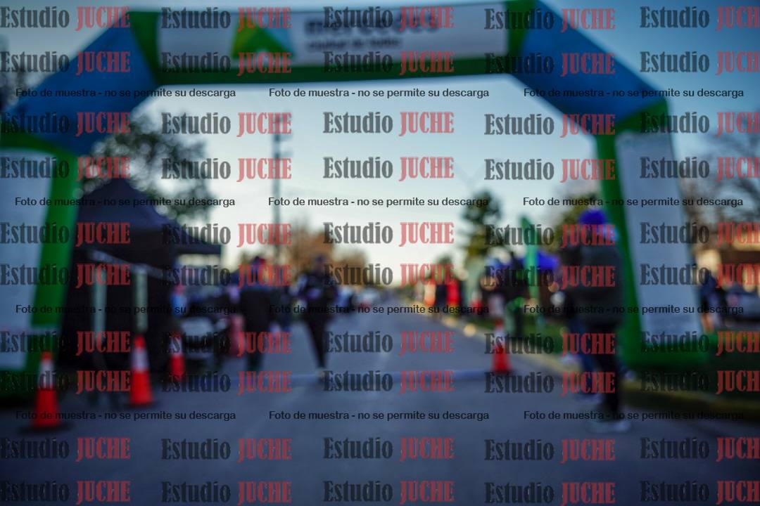 Fotos de las llegadas