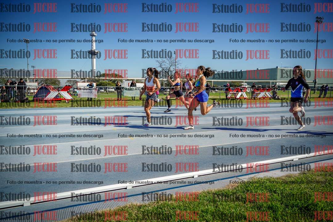 Fotos de los 100 m llanos de mujeres
